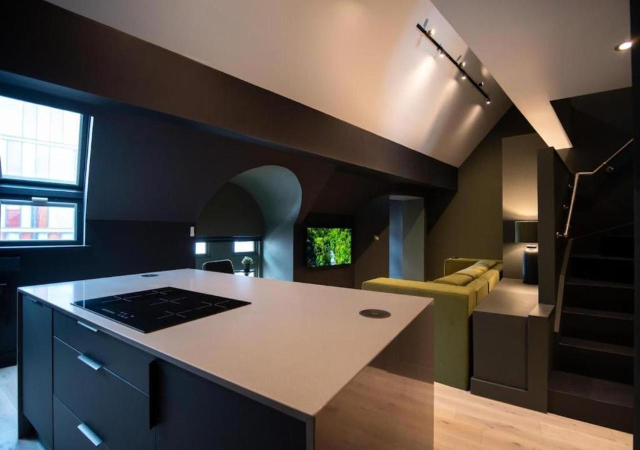 Greenhaus By The Heim Residences Манчестер Экстерьер фото